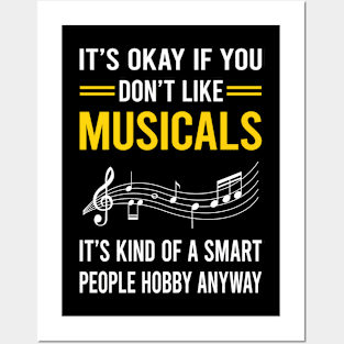 Smart People Hobby Musicals Musical Posters and Art